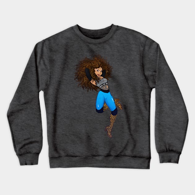 Out Tonight Crewneck Sweatshirt by kendyllromine